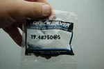 Lot Of New Genuine Mercury Quicksilver 19-48750 Plugs (QTY-4) Factory Marine. Fixed Price $16.50.