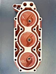Vintage Nos Omc Johnson Evinrude Brp Cylinder Head # 0313412 312412 Price Drop!. Fixed Price $25.00.