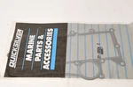 Mercury Mercruiser Quicksilver Gasket, Exhaust Manifold Mariner 27-695242. Fixed Price $21.19.