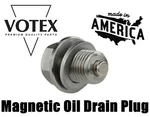 8288181 Fits Mercury Outboards - Stainless Steel Magnetic Oil Drain Plug. Fixed Price $29.99.