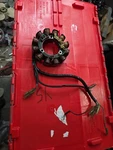 9.9 Hp Yamaha 4 Stroke Stator Assembly 6G8-85510-01-00 Y5. Fixed Price $65.00.