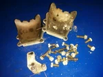 0305370 Cover 0306266 0305371 Johnson Evinrude 35HP. Fixed Price $29.00.