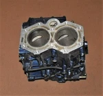 Nissan 30 Hp Stroke Cylinder & Crankcase Assy Pn N46011003 Fits 1996-2004. Fixed Price $350.00.