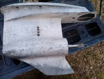 Omc Johnson Evinrude 323378 389076 389819 Gearcase Foot Lower Unit 85 88HP 115HP. Fixed Price $352.00.