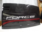 1996 Force 75HP 3-CYL Top Cowling Cover 100-819046A5 Outboard Boat Motor. Fixed Price $148.99.