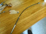 Nos 1973 1974 Ford Maverick 200 250 6CYL Throttle Accelerator Cable D4DZ-9A758-D. Fixed Price $149.99.