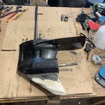 Mercury Mariner 135 150 175 200 225 Hp Lower Unit Gearcase Xl 9148A72. Fixed Price $650.00.