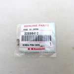 Kawasaki Oem 4X12MM Pan Washer Screw 225D0412. Fixed Price $7.99.