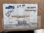 B182 Sierra 18-3371 Water Pump Kit For Mercruiser Replaces 692-W0078-A0-00 New. Fixed Price $67.00.