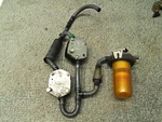 Fuel Pump X2 Water Seperator Assy 6E5-24410-10-00 Yamaha 1999-2001 115-250HP. Fixed Price $59.99.