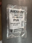 New Oem Mercury Marine Quicksilver Mercruiser 17-8M0073409 Lower Swivel Pin. Fixed Price $21.99.