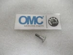 H2A Evinrude Johnson Omc 0323776 Clevis Pin Oem New Factory Boat Parts. Fixed Price $11.79.