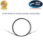 CC170 Teleflex 16 Throttle And Shift Control Cable. Fixed Price $22.09.