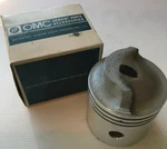 Evinrude Johnson 0378358 Piston Nos Oem OMCB2. Fixed Price $25.00.
