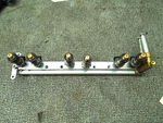 Used Oem Mercury Mariner Fuel Rail W Injectors (6) 8276991 225-300HP Outboard. Fixed Price $80.50.