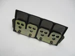 116453 Mercury Mariner Outboard Reed Block 110 - 200HP 11645T3 855952T. Fixed Price $44.99.