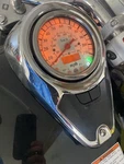 2006 - 2009 Suzuki Boulevard C50 VL800 Speedometer Gauge Oem. Fixed Price $290.00.