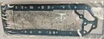 Genuine Mercury Quicksilver 27-904841 Gasket. Fixed Price $17.99.