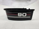 Mercury 37417 Motor Trim Cover Drive Shaft Housing Lower Cowl 90HP Outboard. Fixed Price $27.00.