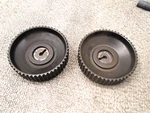 Used Oem Driven Gear (set) 69J-11537-00-00 Yamaha Outboard 2002 -2010 200/225 Hp. Fixed Price $89.99.