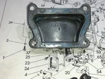1953 Evinrude 7.5HP Outboard 7512 Bypass Covers W/ Screws 202527 0202027. Fixed Price $20.20.