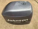 Johnson 5001182 Engine Cover Hood Cowl 25 & 35HP 2000 Other Years. Fixed Price $94.89.
