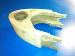 0313428 Bracket Mount 0386486? 60HP Evinrude Johnson 1968 55HP. Fixed Price $58.55.