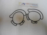 0335076 (lot Of 2) Seal Carburetor Johnson Evinrude New RP-53. Fixed Price $9.98.