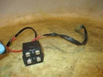 Yamaha 150HP OX66 Stroke Outboard Holder With Fuses (61A-82153-00). Fixed Price $10.00.