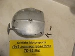 1942 Johnson Sea-horse TD-15 5HP Outboard Motor Recoil Pull Rope Starter. Fixed Price $118.00.