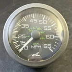Sea Ray Black Speedometer 0-65 Mph Gauge Bezel D2.1. Fixed Price $90.00.