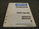 1993 Yamaha M90TJRR M90TLRR MP60TLHR Outboard Service Manual Xz. Fixed Price $96.68.
