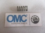 H0C Evinrude Johnson Omc 0301656 Handle Grip Spring Oem New Boat Parts. Fixed Price $10.55.