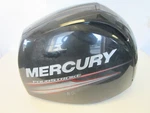 100-8M0057754 Upper Top Cowl Engine Cover Mercury Stroke Outboard 150 Hp. Fixed Price $400.00.