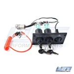 Ignition Switch Johnson Evinrude Dual 176410. Fixed Price $216.81.