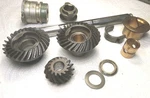 Omc Johnson Evinrude 1955 5.5HP Gear Set 304009 376345 304010 376078 376069 Nice. Fixed Price $80.00.