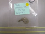*new Oem* 0810 Omc Johnson Evinrude Ignition Key 73-27 0501792. Fixed Price $5.52.