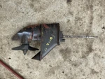 Force 15HP Lower Unit Gear Case Short Shaft Oem. Fixed Price $350.00.