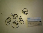 Omc/evinrude/johnson Qty. Five Of #911704 Impeller Housing Seals , Free Freight. Fixed Price $14.95.