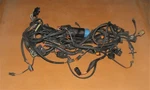 Evinrude 250 Hp Stroke Engine Cable Assembly Pn 0586582 Fits 2000-2001. Fixed Price $66.50.