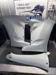 CP3923 Yamaha Marine Lower Apron Assy 6AW-42741-00-8D, 6AW-42771-00-8D. Fixed Price $180.00.