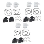 3PCS 3C8-87122-1 Carburetor Repair Rebuild Kit For Tohatsu M 40 50HP 2T Outboard. Fixed Price $66.49.