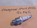 New Champion Spark Plug QL86C #933M Marine Outboard Engine. Fixed Price $24.99.
