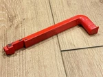 Mercury 16915 Lock Arm - Used. Fixed Price $8.45.