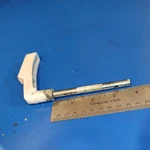 F525614 Handle F525871 Shaft Lever Ward Seaking Force Chrysler 7.5HP. Fixed Price $89.00.