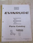 1963 Evinrude Hp Lightwin Ducktwin 3302S 3303S Outboard Parts Catalog Manual. Fixed Price $18.99.