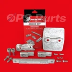New Oem Mercury 350/400 5.7L V10 Anode Kit - Aluminum Part # 8M0207809. Fixed Price $105.99.
