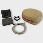 Raytheon 2KW 18 Radome Scanner M92650 With SL70 M92678 - Mono Display. Fixed Price $759.99.