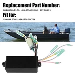 New Cdi Unit Assy For Yamaha 2T 3CLY 40-50HP 6H4-85540-21-00 6H4-85540-20-00. Fixed Price $45.00.