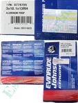 New Johnson Evinrude Oem Aluminum Propeller Blade 10 1/4 X 13P Rh 0778705. Fixed Price $137.99.